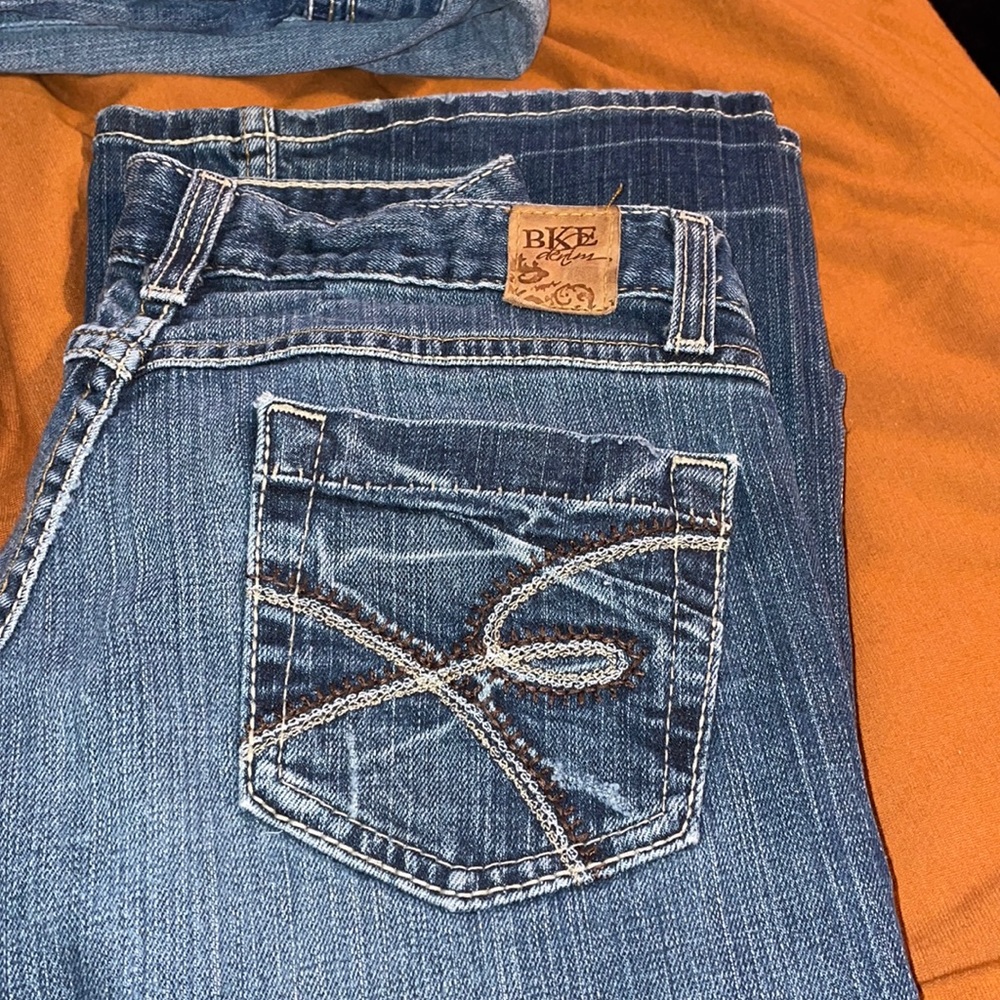 BKE boot cut jeans